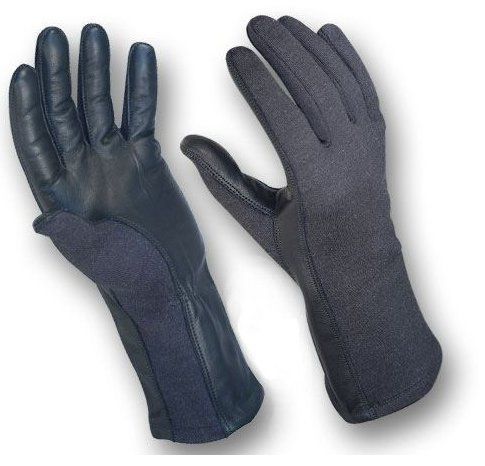 Hatch gloves bng190 flight glove x-large kevlar durable police duty new xl for sale