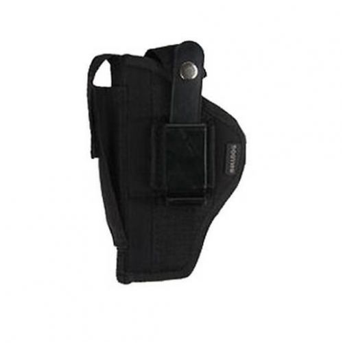Fsn-33 bulldog fusion compact semi auto handgun belt holster 3&#034; to 4&#034; barrels si for sale