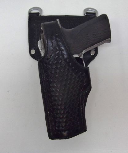 TEX SHOEMAKER LEATHER HANJ STYLE HOLSTER SMITH WESSON 4506 LEFT HAND