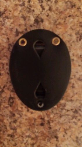 Belt clip type badge holder