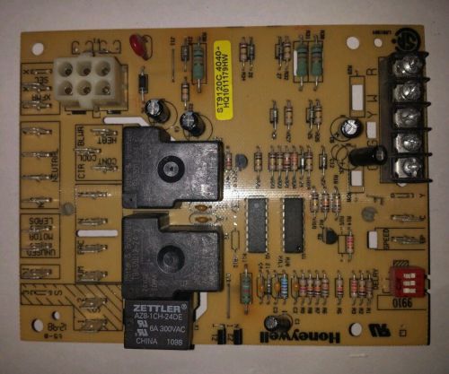 Furnace control board honeywell st9120c 4040  // hq1011179 for sale