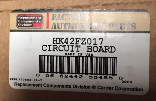 CARRIER BRYANT CIRCUIT BOARD HK42FZ017 NEW
