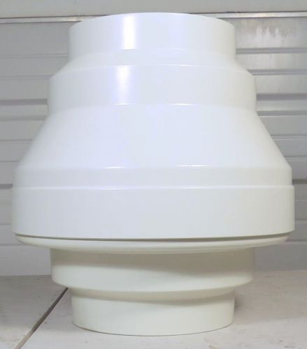 New fantech fr 225 inline centrifugal duct fan 8&#034; 1/8 hp 115v 425 cfm 3100 rpm for sale