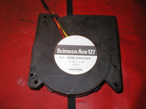 Scirocco Ace 127 Low Noise Centrifugal Blower Model 109BJ24V2H03