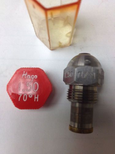 Oil Burner Nozzle - Hago 1.50-70°H