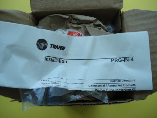 New trane vapor seperator purge unit prg-in-4 for sale