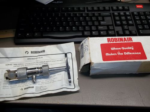 ROBINAIR MODEL No. 14476  REFRIGERANT CHARGING VALVE