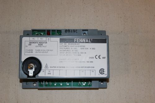 Fenwal Automatic Ignition System Cat# 35-605206-221