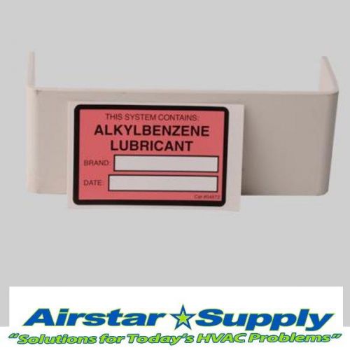 &#034; this system contains &#034;  •  alkylbenzene lubricant • pack of (10) for sale
