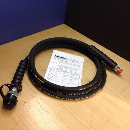 ENERPAC HC9310 Hydraulic Hose, Rubber, 3/8, 10 Ft CH604 CD411