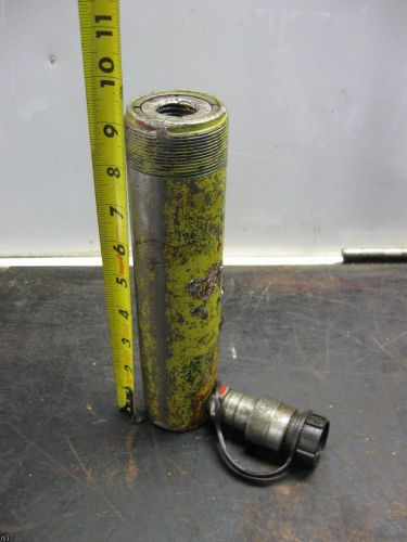 Enerpac rc106 single acting hydraulic cylinder 10 ton 6.13&#034; stroke for sale