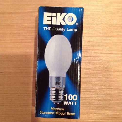 EIKO MERCURY LAMP / LIGHT 100 WATT H38J-100D