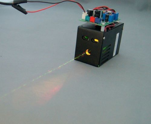 RGY 300mW Yellow Laser Module/Stage Laser/TTL