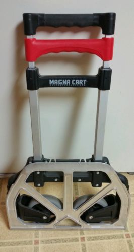 Magna Cart Folding Hand Truck Small Portable Utility Freight Dolly NEW