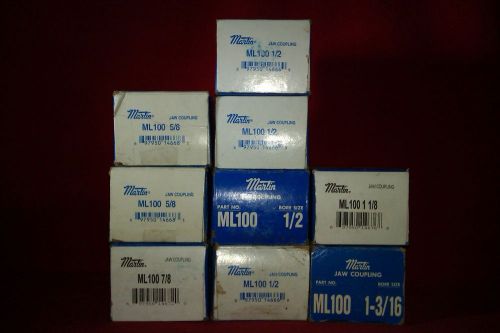 Martin Jaw Coupling *9 lot* $DEAL$