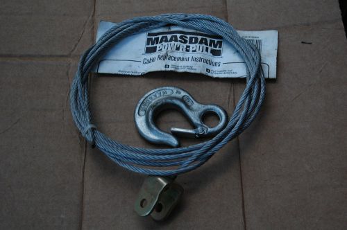 Maasdam cable refill and hook