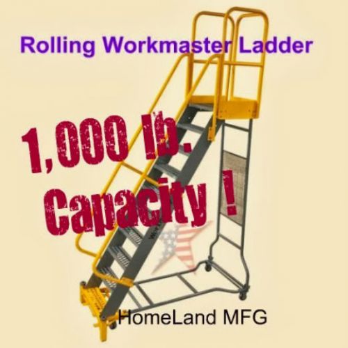 Rolling ladders, cotterman for sale
