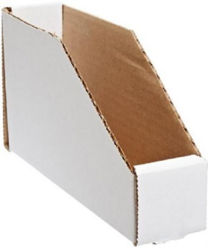 Cardboard Open Top Bin Boxes 2&#034; x 9&#034; x 4 1/2&#034; (Bundle of 25)