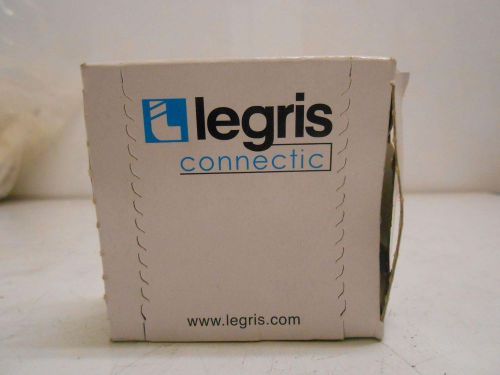 LOT OF 8 LEGRIS 3109-56-11 FITTING ELBOW STUD 1/4IN OD 1/8NPT
