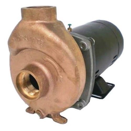 Dayton Bronze Pump, 2 HP, 3450, 115/230V  Model: 5PXD6