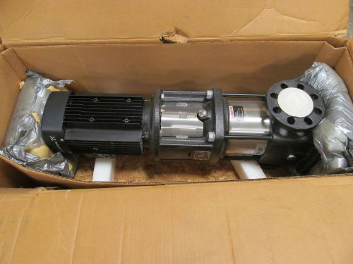 Grundfos cr15-03 pump w/ attached motor 5hp a96523614-p20705012 *new in box* for sale