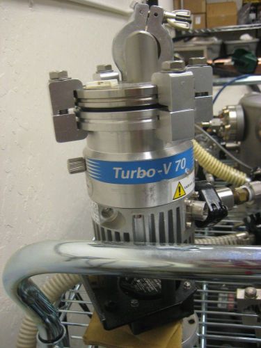 Varian Turbopump  V70, tested