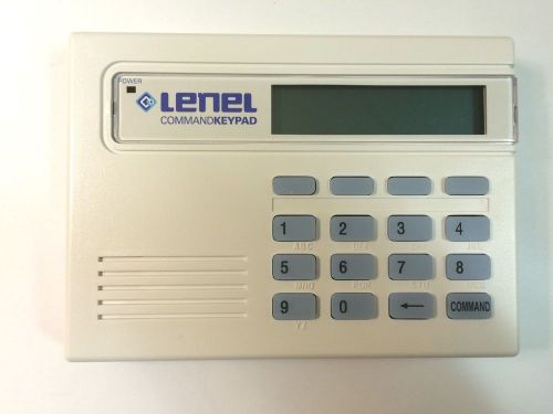 Lenel Command Keypad LNL-CK