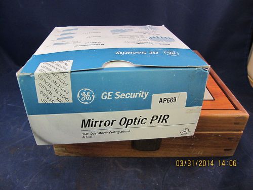 ADP GE SECURITY AP669 Mirror Optic PIR 360 DUAL MIRROR CEILING MOUNT NEW IN BOX