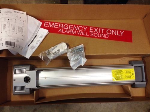 Ingersoll rand von duprin 2670 x 3216 us28 exit device, alarmed, exit push bar for sale