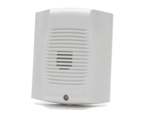 System sensor fire alarm horn white model hw for sale