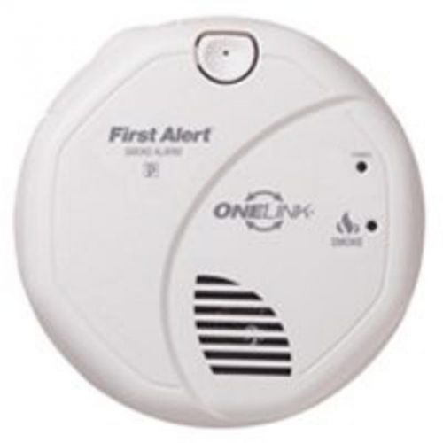 Alrm smk photoelectric 85db first alert/brk brands fire and smoke alarms white for sale