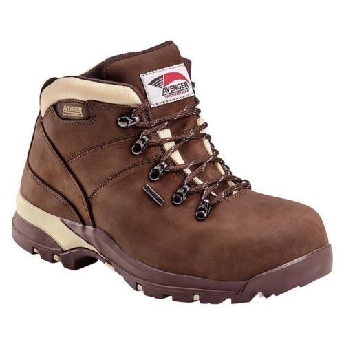 Womens avenger work boots-waterproof-composite toe-a7156-hiker-new-7w-sale! for sale