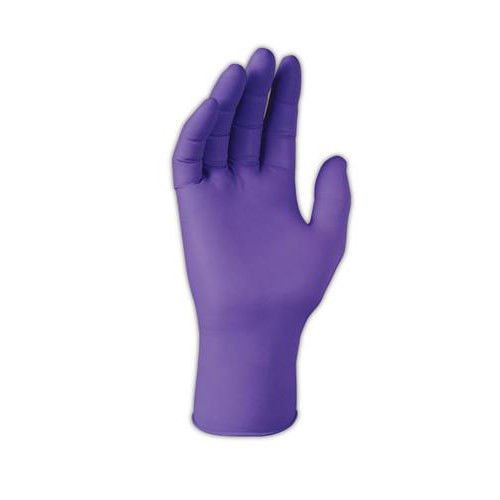 Kimberly clark nitrile disposable gloves powder free latex free, med 10bx/cs for sale