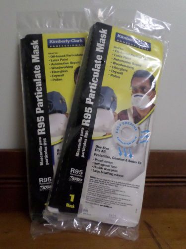 R95 PARTICULATE MASK - LOT OF 2