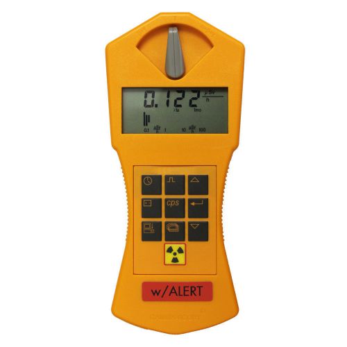 geiger counter nuclear Radiation Detector gamma scout Alert with free case!