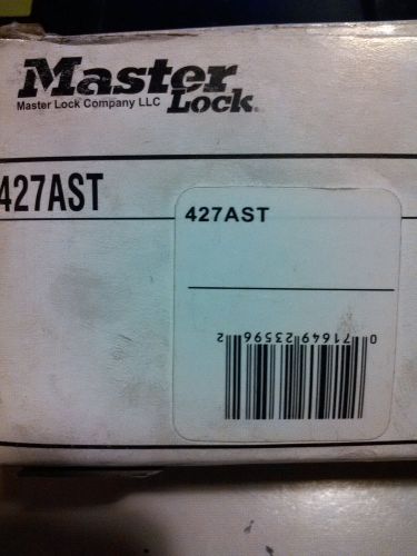 Master Lock 427AST Lock out set