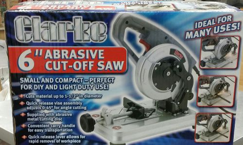 6&#034; abrasive cut- off saw for sale
