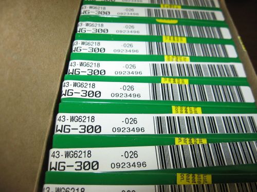 GREENLEAF- CERAMIC INSERTS(WG-6218-2A) GRADE WG-300- 5 pkg.(25 inserts)