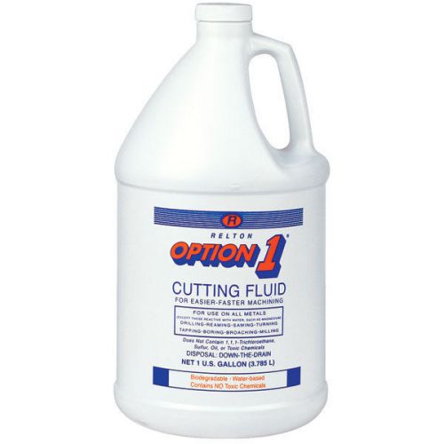 Relton option 1® metal cutting fluid - container size: 1 gallon bottle for sale