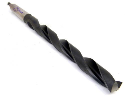 New surplus lsi usa 25.00mm extra long taper shank drill .984&#034; #3mt for sale