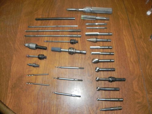 Lot 28 Jarvis, Magnavon, NWT, Hanson Whitney, PTD Rotary Bits &amp; Misc. Tools