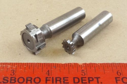 LOT OF TWO (2)  1/2&#034; SHANK MILLING CUTTING LATHE MACHINIST TOOLS
