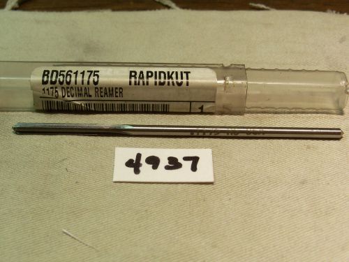 (#4937) new machinist american made 3mm pf chucking reamer for sale