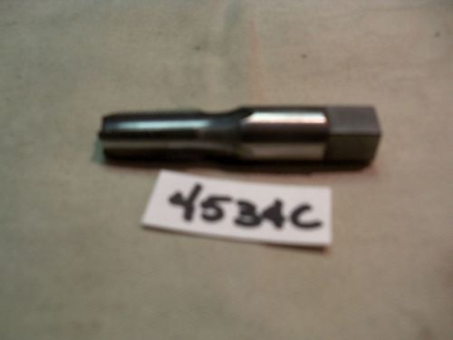 (#4534c) used machinist usa made regular thread 1/8 x 27 npt pipe tap for sale