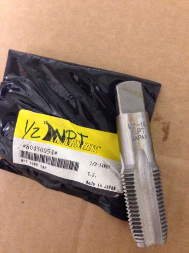 1/2 - 14 NPT Pipe Tap. Free Shipping.