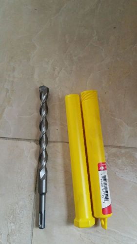 Brand new relton hammer rotary drill sds plus drill bit 5/8 x 8 inches long for sale