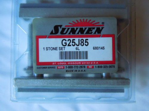 SUNNEN STONES -  G25J85  (1box)