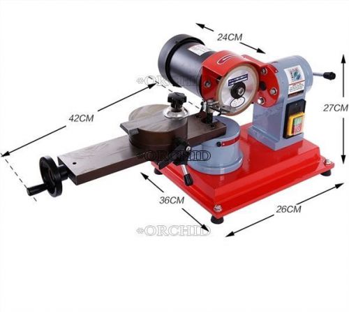 New Round Carbide Saw Blade sharpener grinder for Wood working/table 110-550mm