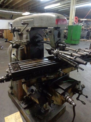 Cincinnati horizontal milling machine, gear cutter