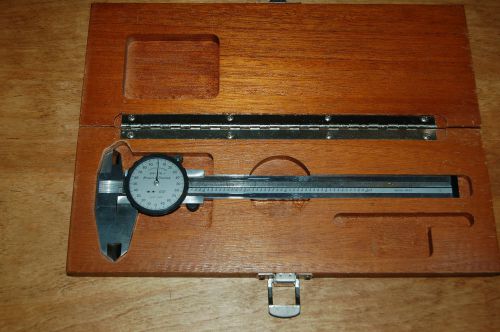 Brown &amp; sharpe dial caliper 0-6&#034; 599-578-1 for sale